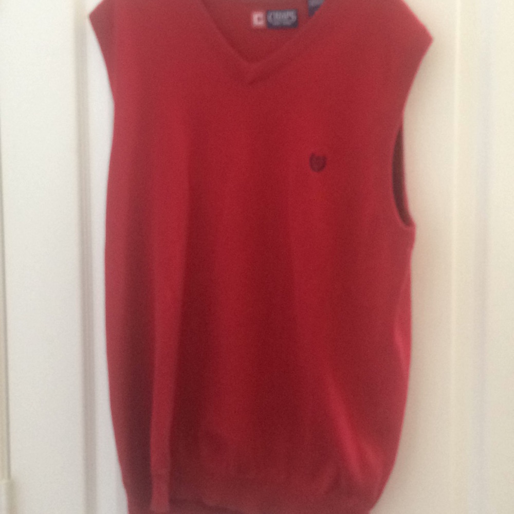 FINAL MARKDOWN Men’s chaps vest medium